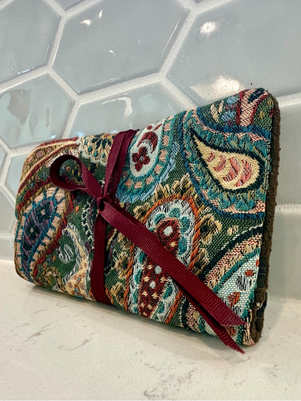 James Avery Multicolor Travel Jewelry Case/Holder/Pouch